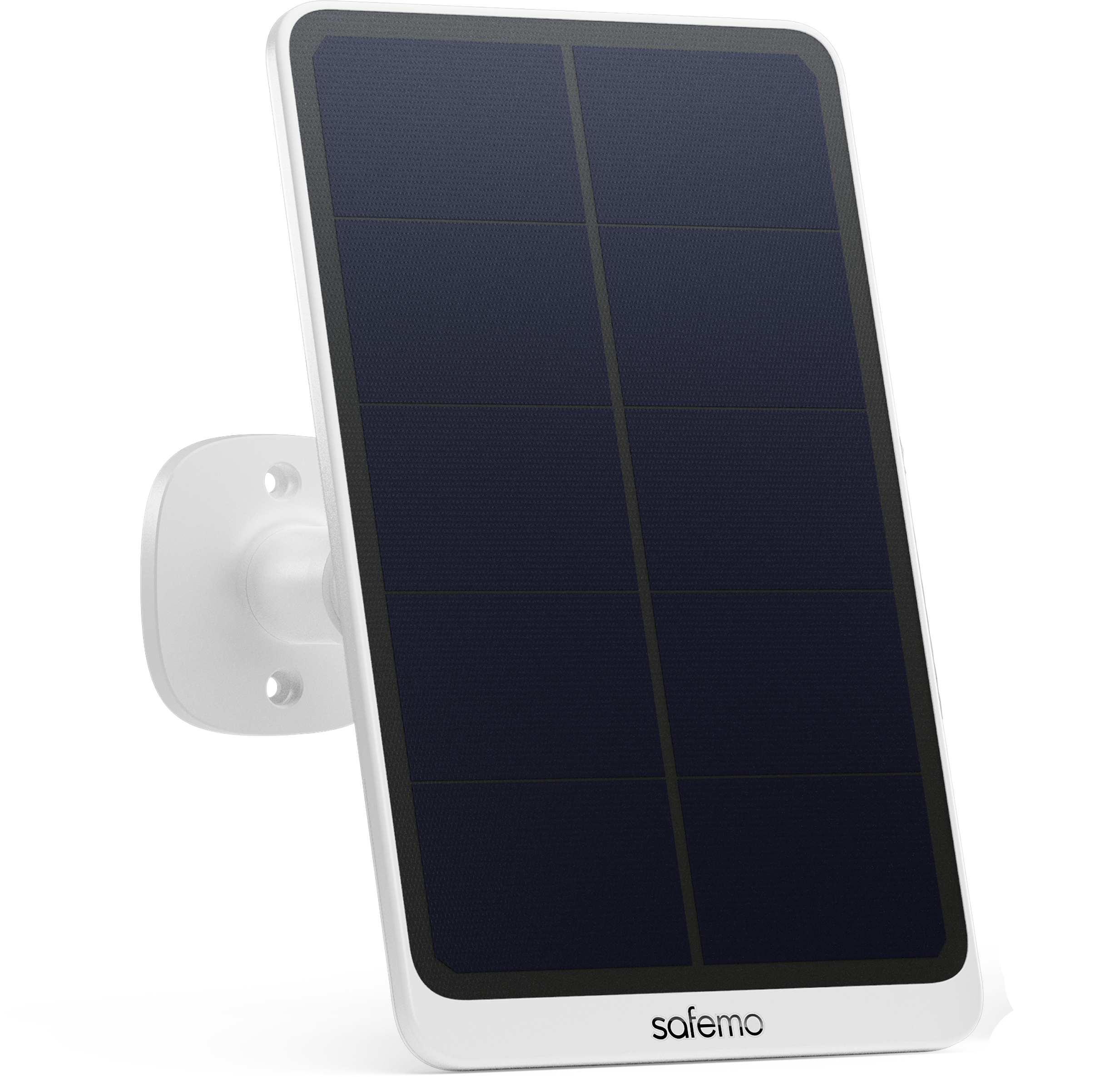 Produktbild von Solarpanel für Überwachungskamera in Profilansicht