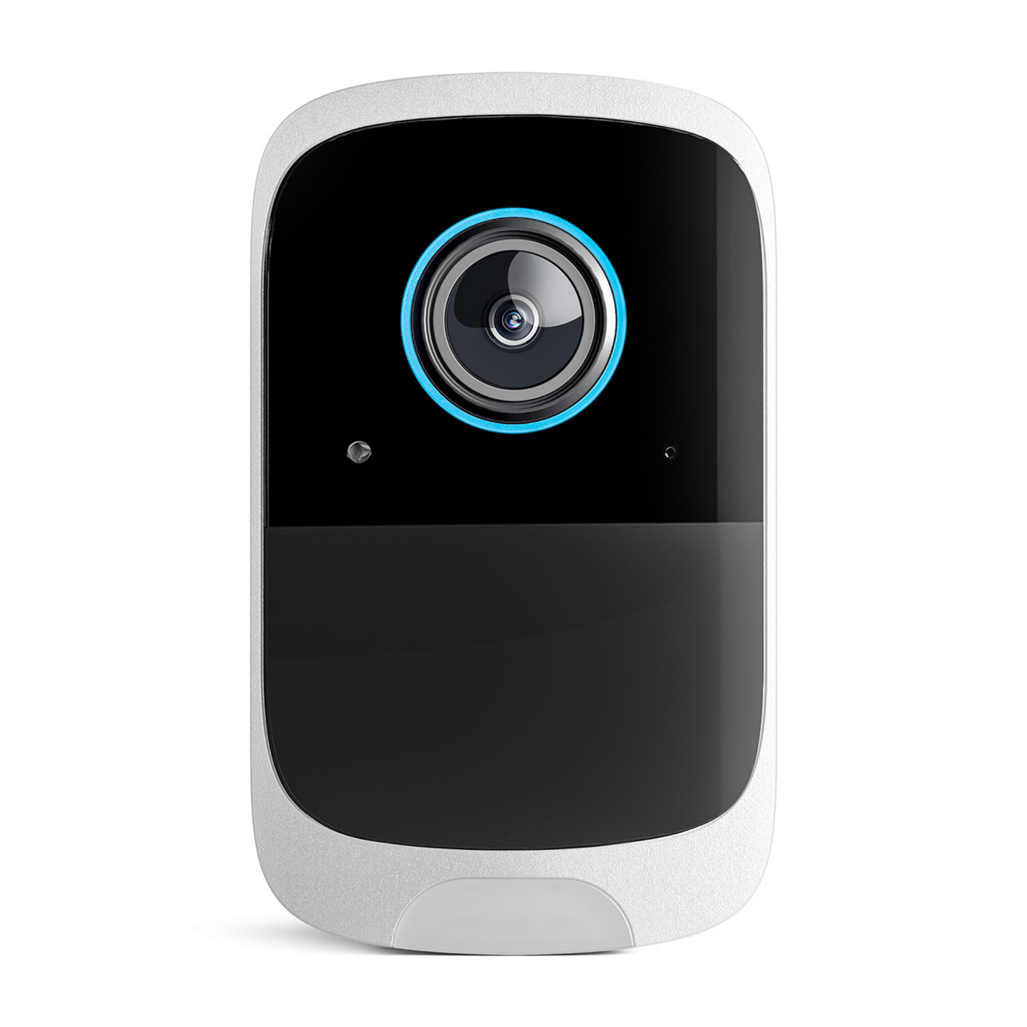 Produktfoto einer Überwachungskamera Frontansicht