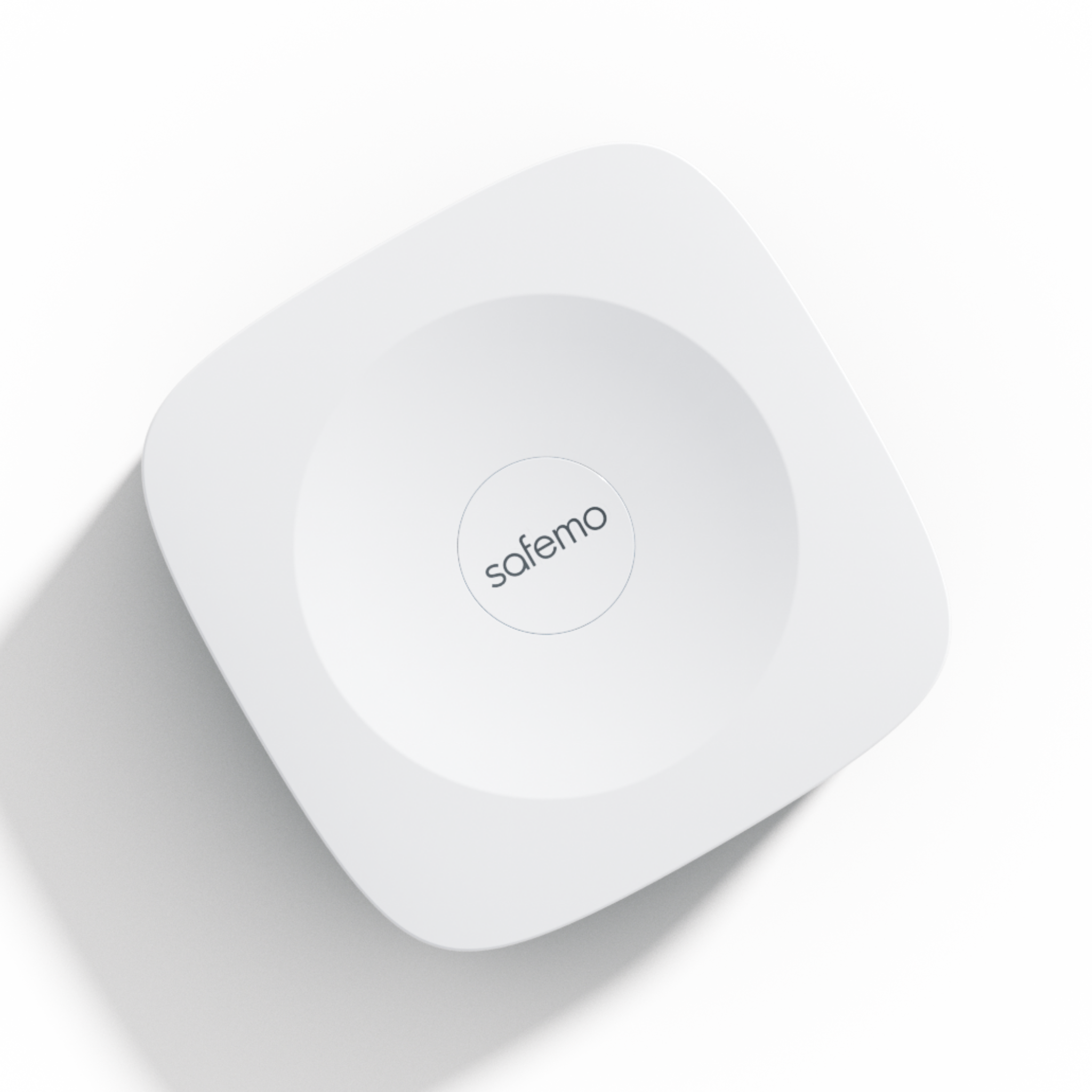 Produktbild des Smart Hub Aufzeichnungsrekorders von oben