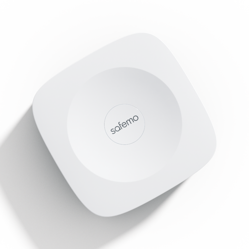 Produktbild des Smart Hub Aufzeichnungsrekorders von oben